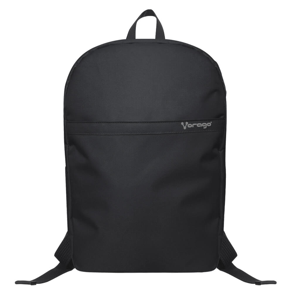 Mochila VORAGO BP-100 - 15.6 pulgadas, Mochila, Negro, Poliéster Mochila VORAGO BP-100 - 15.6 pulgadas, Mochila, Negro, Poliéster
